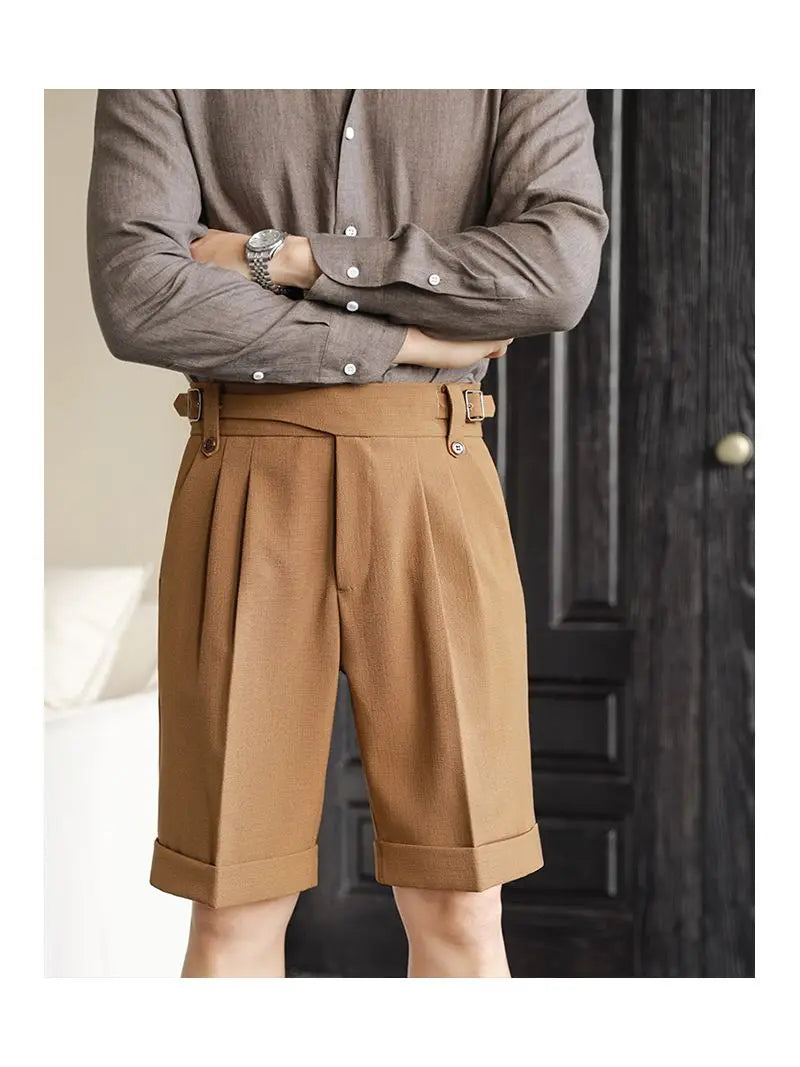 Lockere Baumwoll Shorts Herren Sommer Strand Gerade