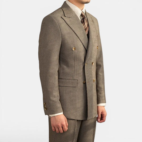 Herren Zweiteiliger Vintage-Anzug – Jennoir