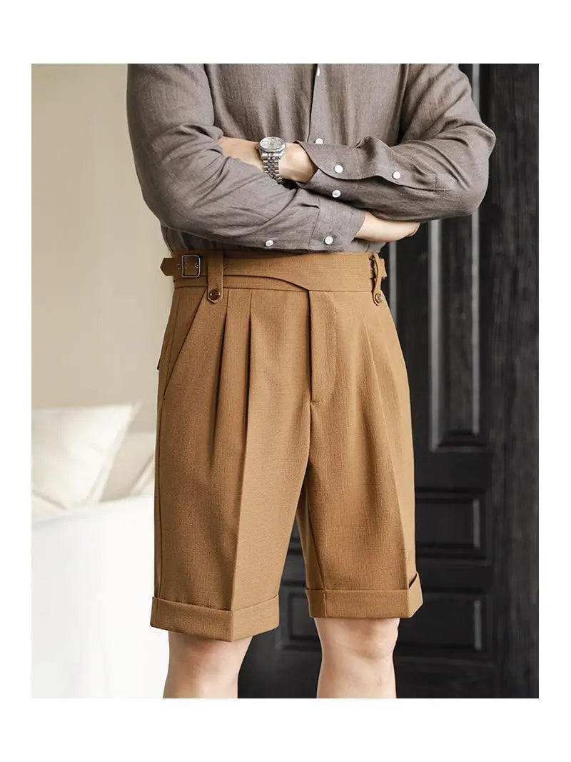 Lockere Baumwoll Shorts Herren Sommer Strand Gerade