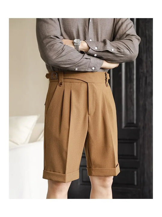 Lockere Baumwoll Shorts Herren Sommer Strand Gerade