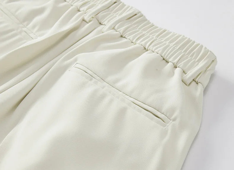 Klassische Casual Hose Herren Elegante Stoffhose Chino