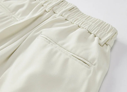 Klassische Casual Hose Herren Elegante Stoffhose Chino