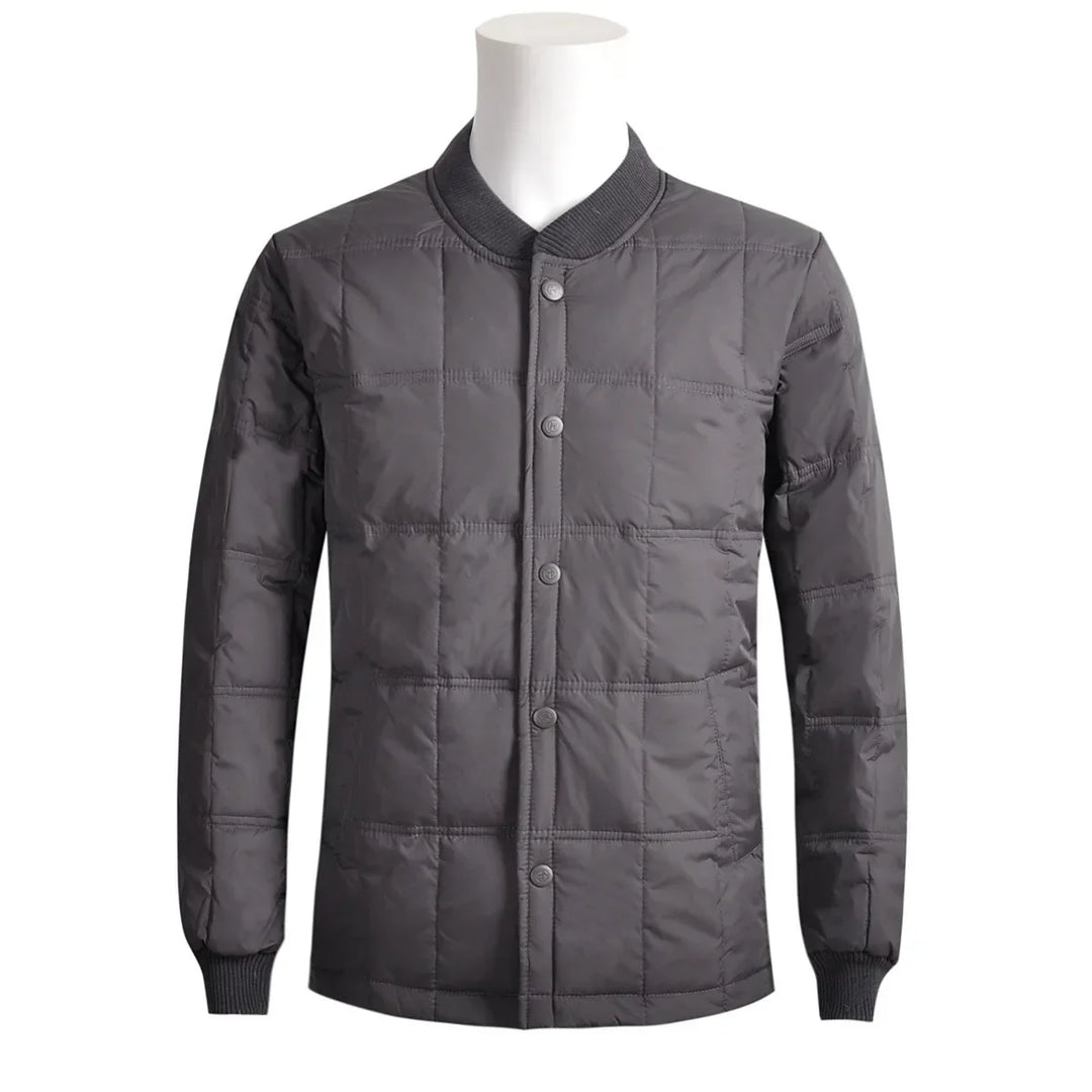 Thermo Windjacke Herren Wasserdicht Baumwollfutter