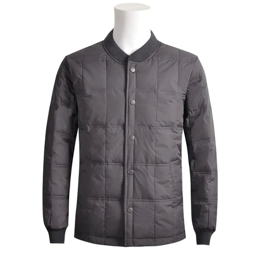 Thermo Windjacke Herren Wasserdicht Baumwollfutter
