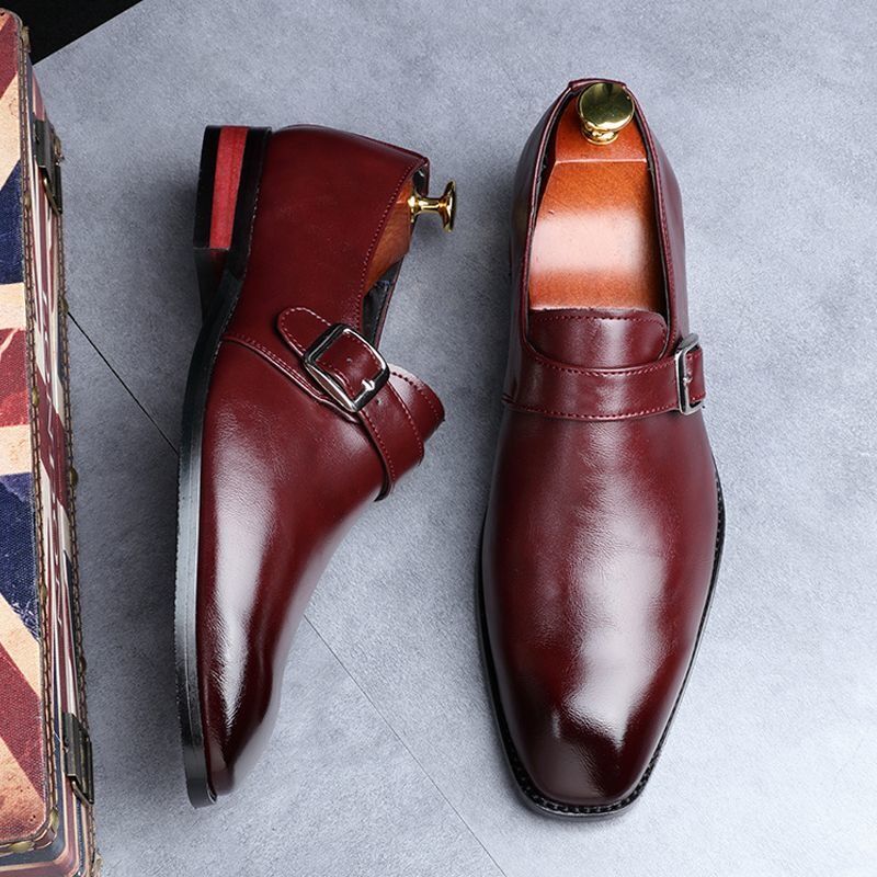 Leder Anzugschuhe Herren Klassisch Business Elegant