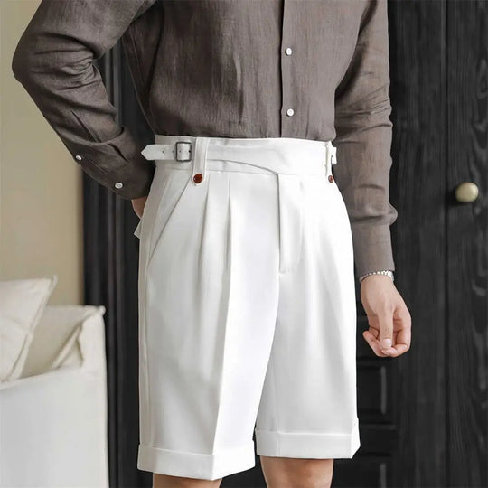 Lockere Baumwoll Shorts Herren Sommer Strand Gerade