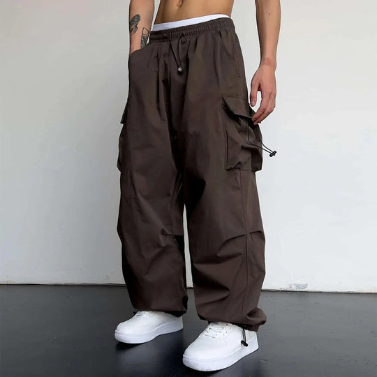 Herren Cargohose mit vielen Taschen – Street Style Hose