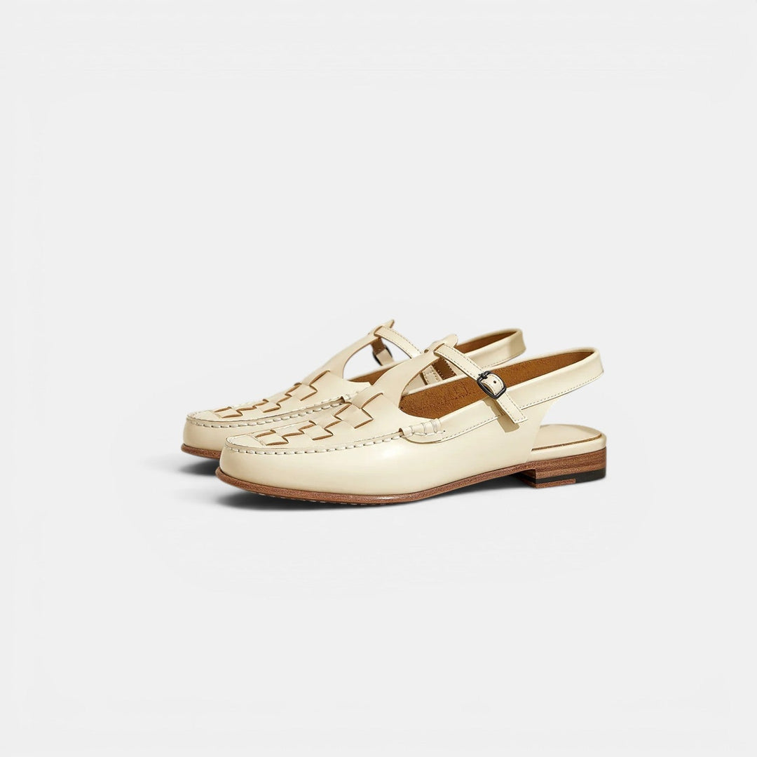 Sandalen Damen Kunstleder Elegant Sommer Bequem