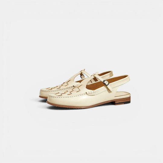 Sandalen Damen Kunstleder Elegant Sommer Bequem