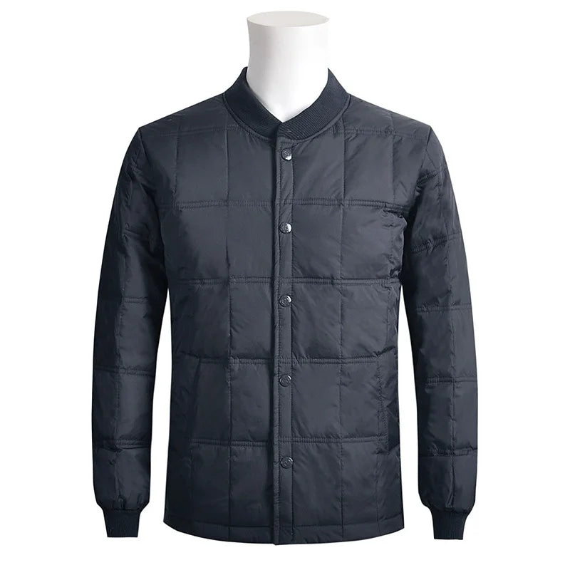 Thermo Windjacke Herren Wasserdicht Baumwollfutter