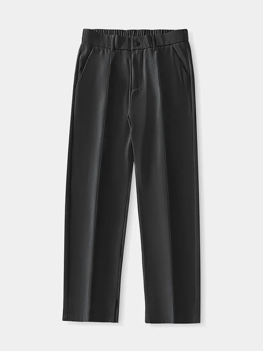 Klassische Casual Hose Herren Elegante Stoffhose Chino