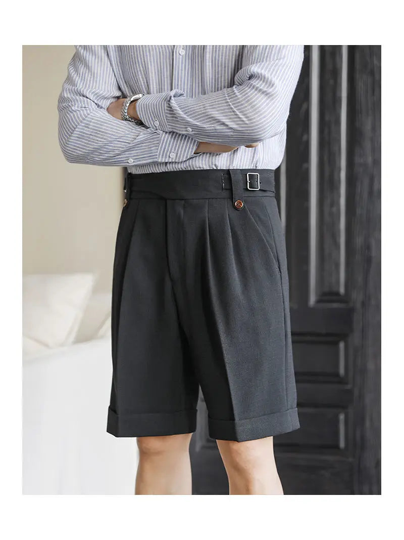 Lockere Baumwoll Shorts Herren Sommer Strand Gerade