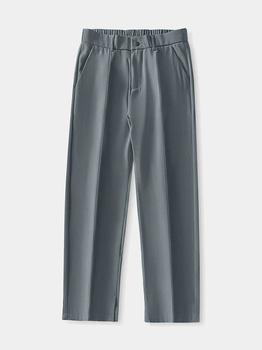 Klassische Casual Hose Herren Elegante Stoffhose Chino
