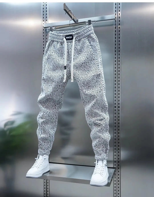 Tapered Jogginghose Herren Sweatpants Sport Casual Slim