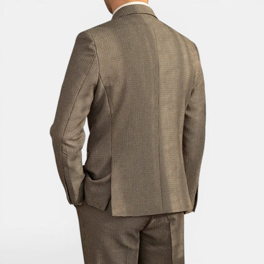 Herren Zweiteiliger Vintage-Anzug – Jennoir