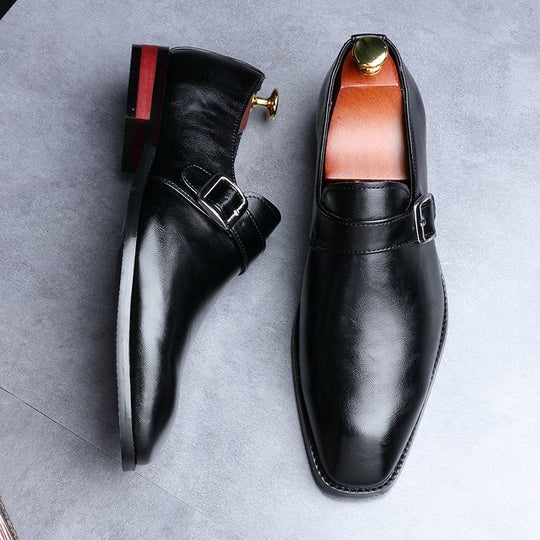 Leder Anzugschuhe Herren Klassisch Business Elegant