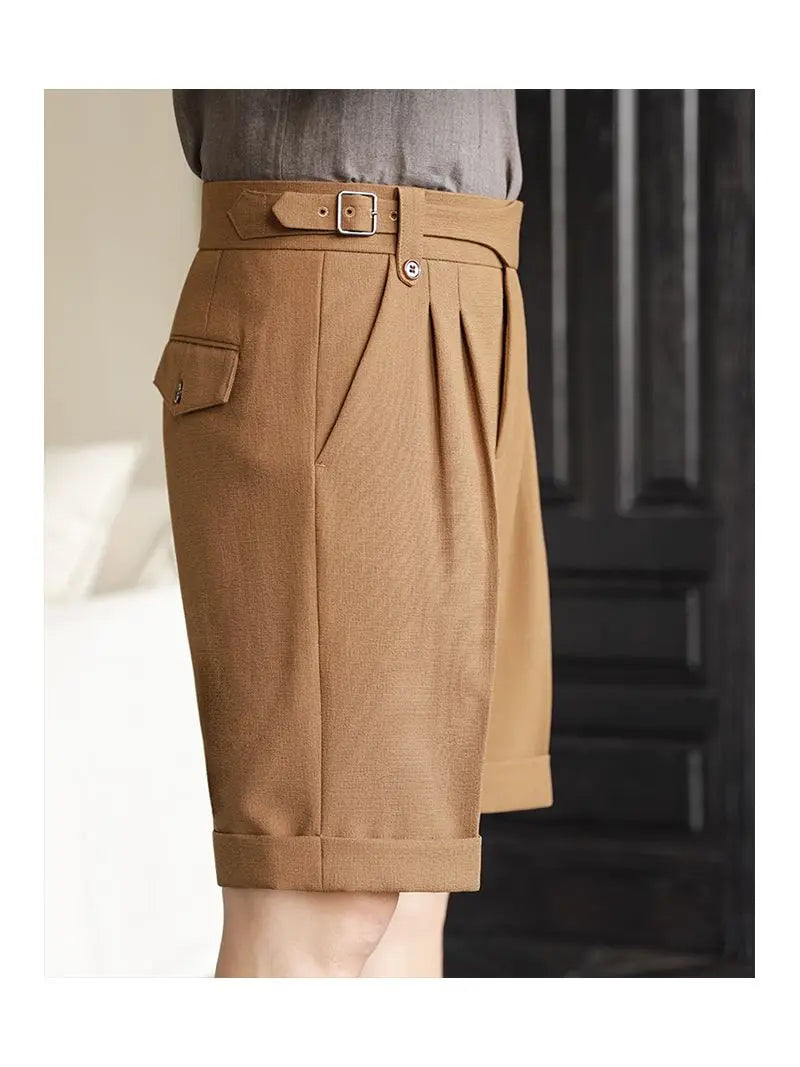 Lockere Baumwoll Shorts Herren Sommer Strand Gerade