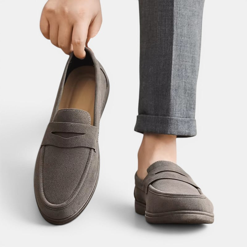 Herren Premium-Wildleder-Loafer – Jennoir
