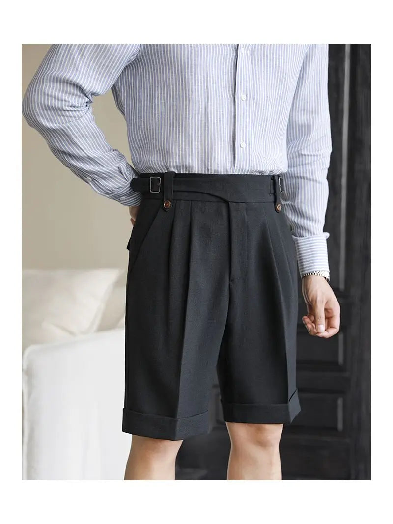 Lockere Baumwoll Shorts Herren Sommer Strand Gerade