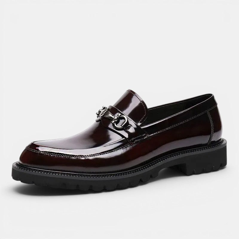 Herren Horsebit-Loafer mit Profilsohle – Jennoir