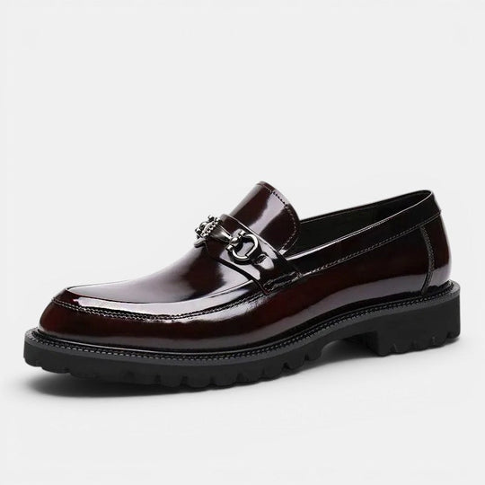 Herren Horsebit-Loafer mit Profilsohle – Jennoir