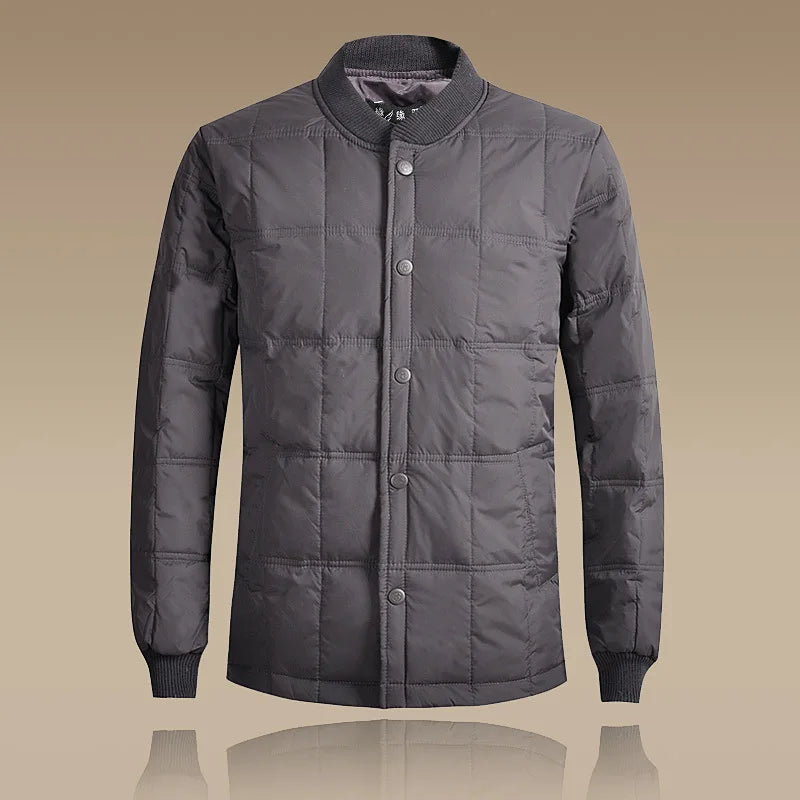 Thermo Windjacke Herren Wasserdicht Baumwollfutter