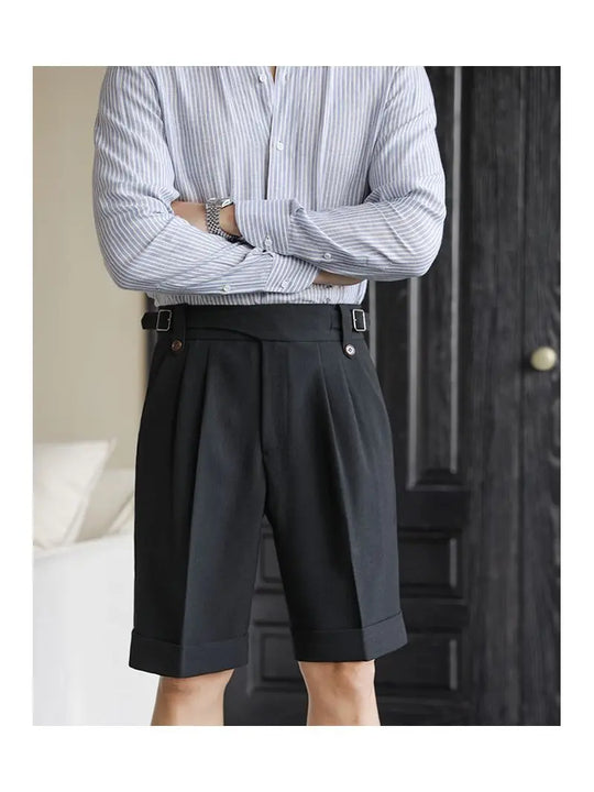 Lockere Baumwoll Shorts Herren Sommer Strand Gerade