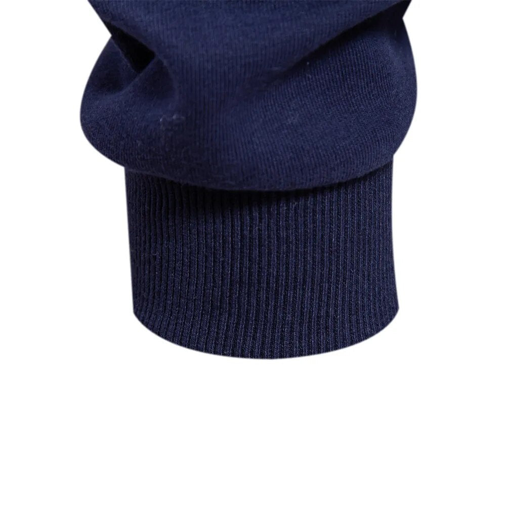 Polo Sweatshirt Herren Casual Strick Pullover Kragen