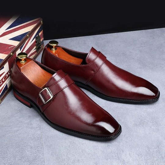 Leder Anzugschuhe Herren Klassisch Business Elegant