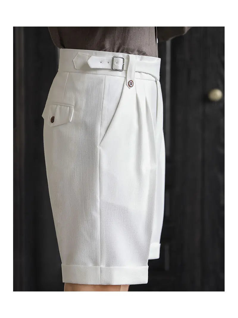 Lockere Baumwoll Shorts Herren Sommer Strand Gerade
