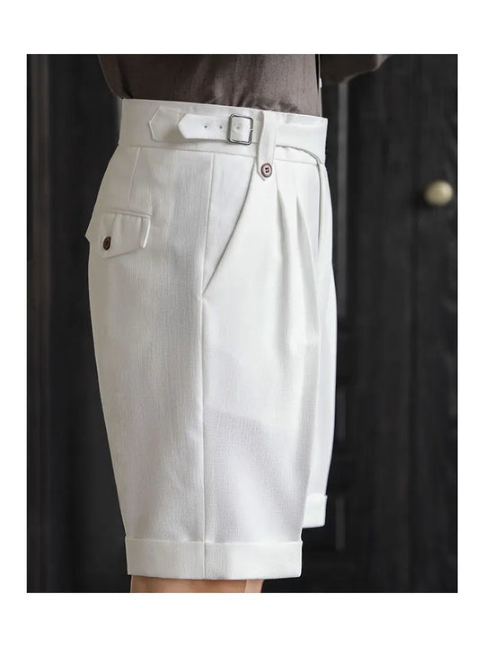 Lockere Baumwoll Shorts Herren Sommer Strand Gerade