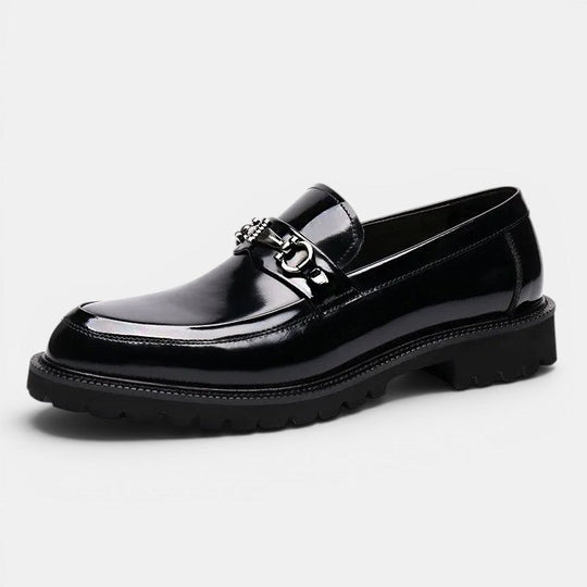 Herren Horsebit-Loafer mit Profilsohle – Jennoir