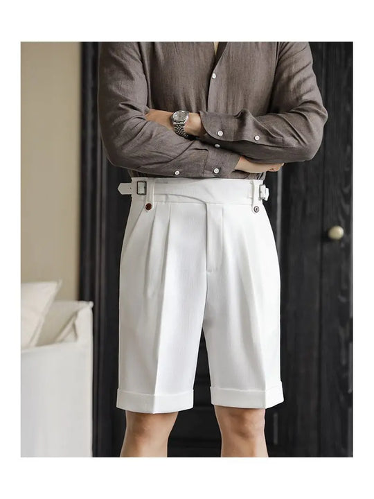 Lockere Baumwoll Shorts Herren Sommer Strand Gerade