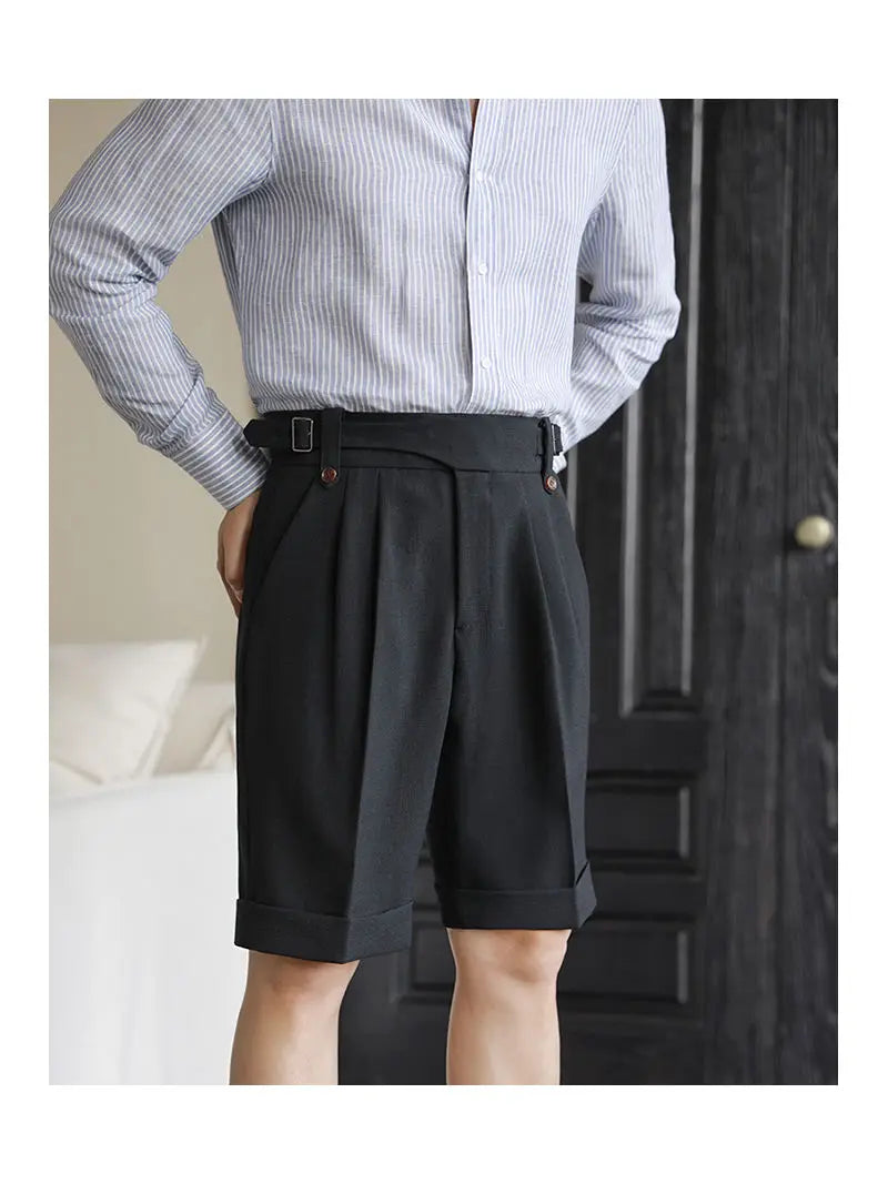 Lockere Baumwoll Shorts Herren Sommer Strand Gerade
