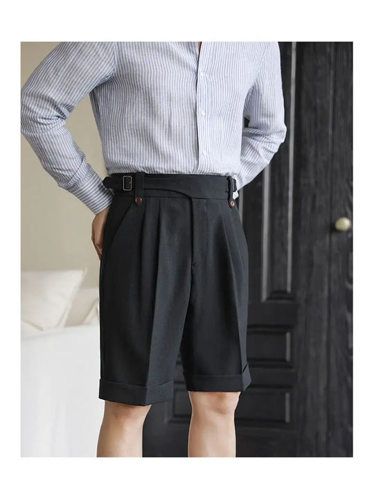 Lockere Baumwoll Shorts Herren Sommer Strand Gerade
