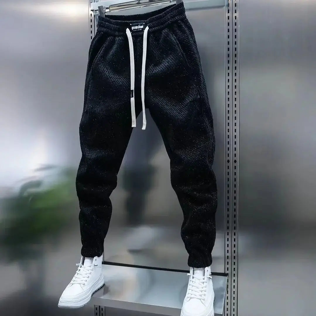 Tapered Jogginghose Herren Sweatpants Sport Casual Slim