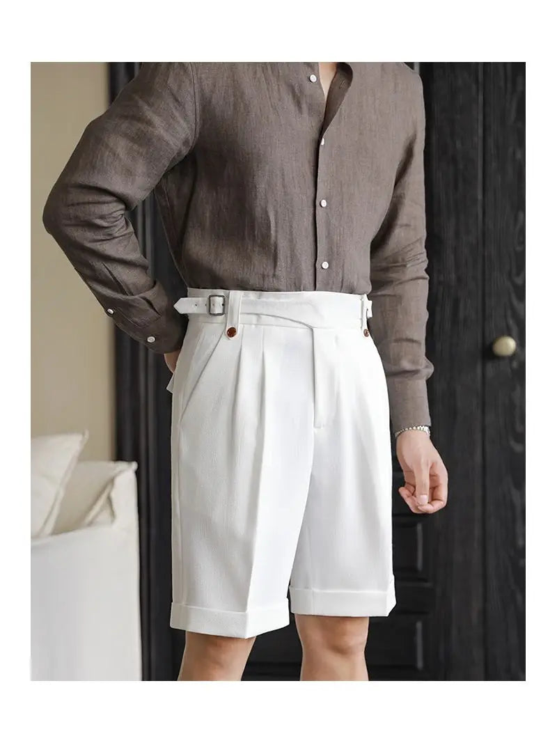 Lockere Baumwoll Shorts Herren Sommer Strand Gerade