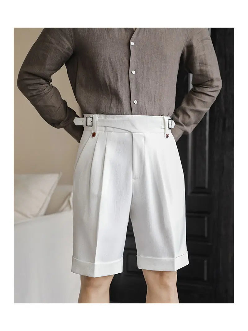 Lockere Baumwoll Shorts Herren Sommer Strand Gerade