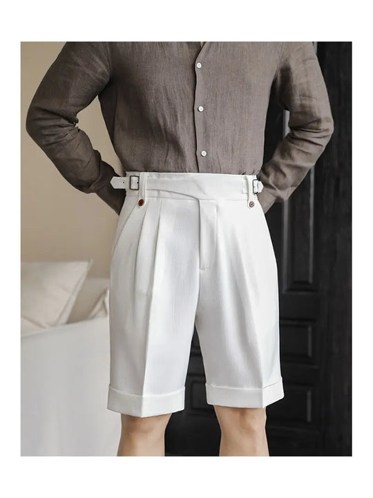 Lockere Baumwoll Shorts Herren Sommer Strand Gerade