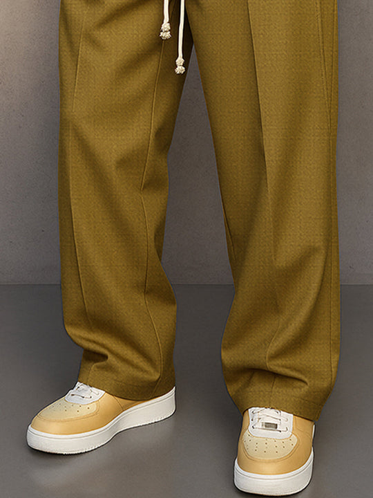 Elegante Anzughose Herren Business Stoffhose Klassisch
