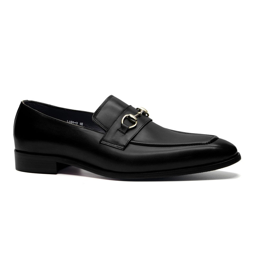 Weiche Rindsleder Loafer Herren Slip-On Gepolstert