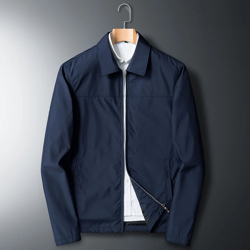 Minimalistische Jacke Herren Knitterfrei Atmungsaktiv