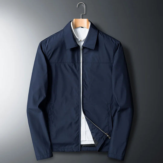 Minimalistische Jacke Herren Knitterfrei Atmungsaktiv