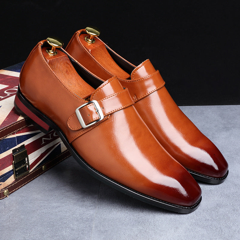Leder Anzugschuhe Herren Klassisch Business Elegant