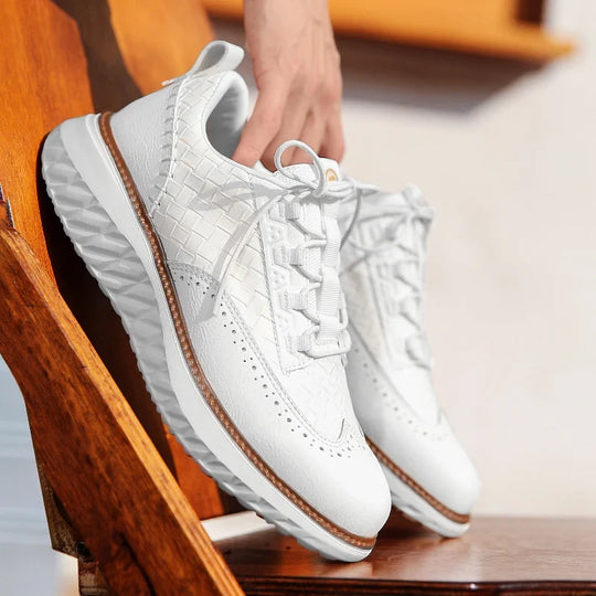 Leder Sneaker Herren Oxford Casual Schnürschuhe Sport