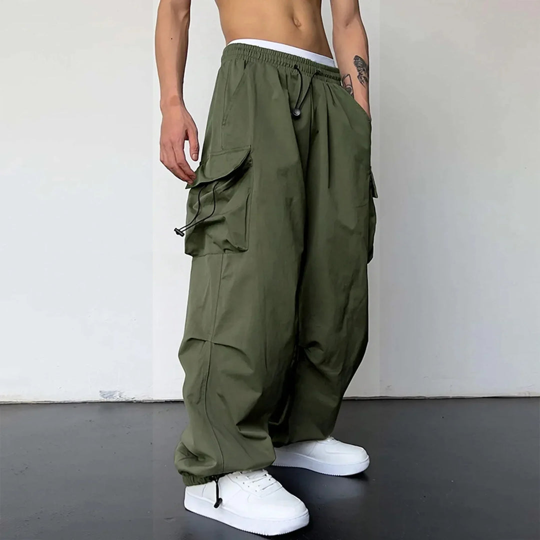 Herren Cargohose mit vielen Taschen – Street Style Hose