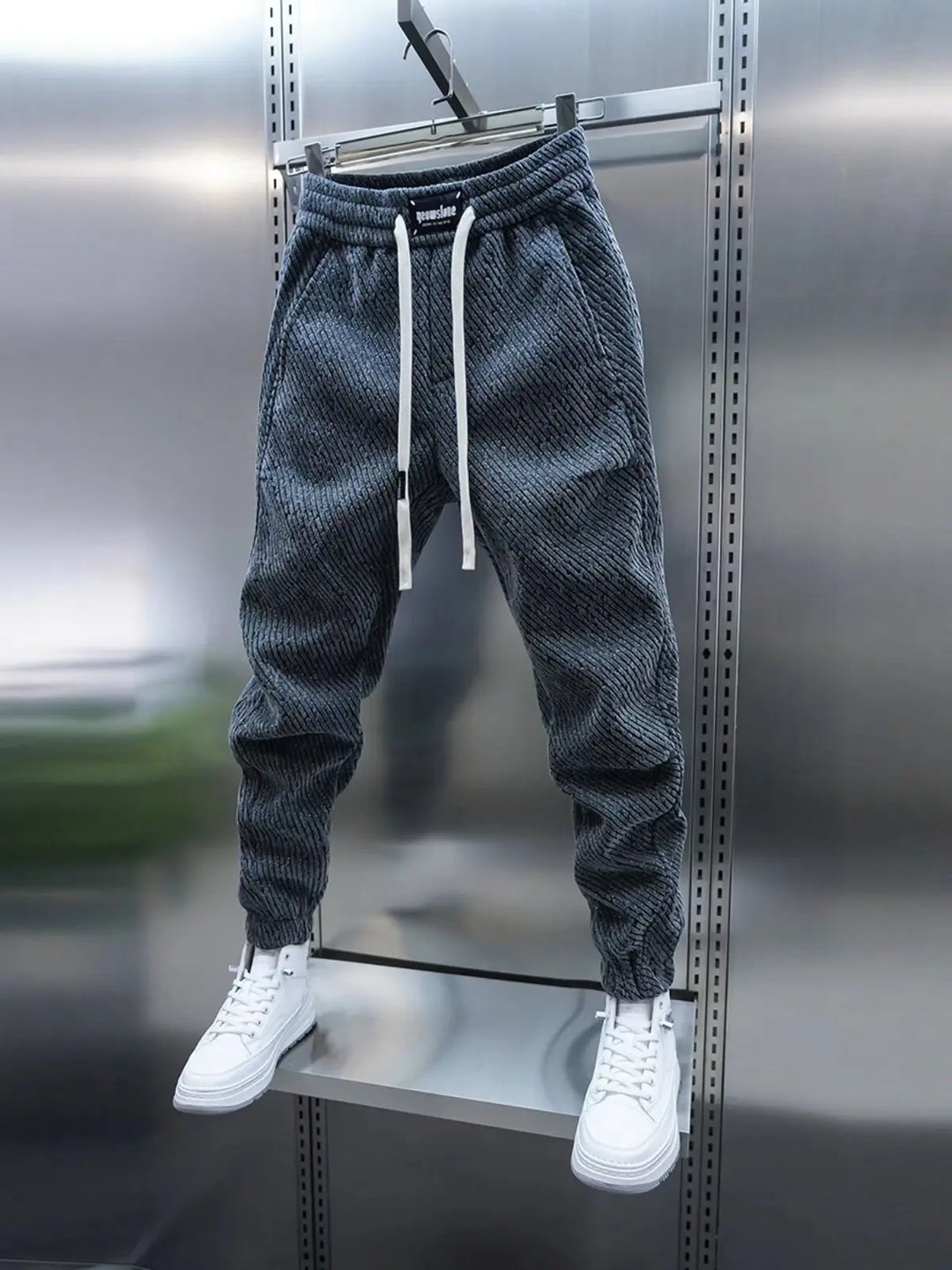 Tapered Jogginghose Herren Sweatpants Sport Casual Slim