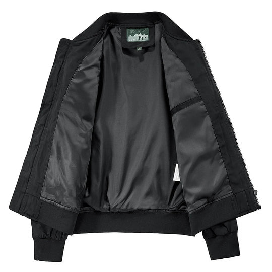 Multitaschen Jacke Herren Robust Hoher Kragen Outdoor