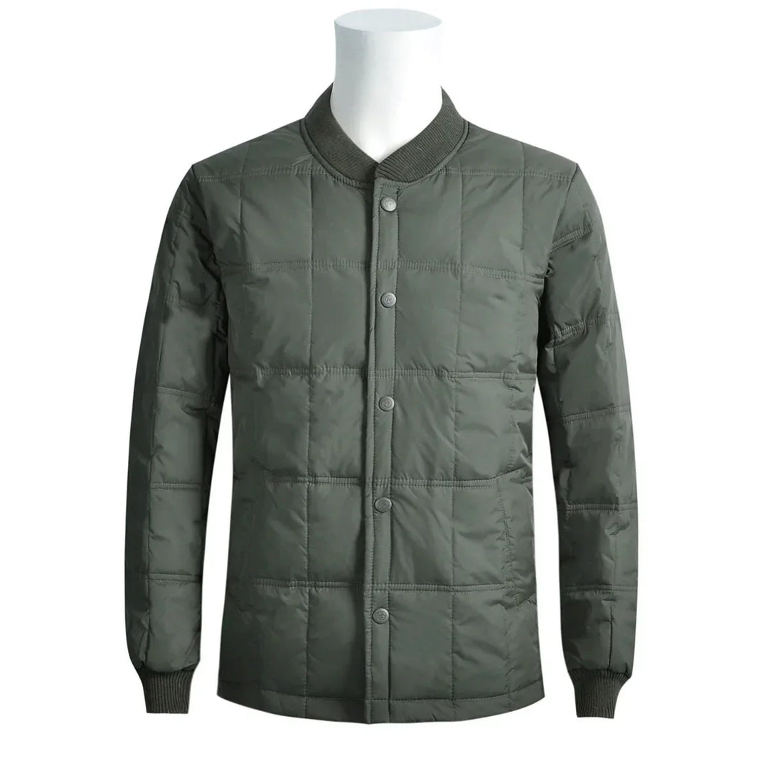 Thermo Windjacke Herren Wasserdicht Baumwollfutter