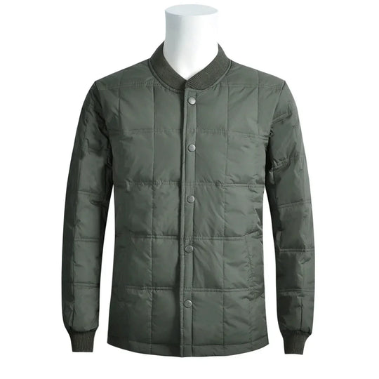Thermo Windjacke Herren Wasserdicht Baumwollfutter